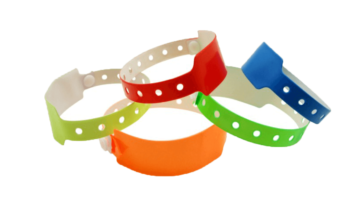 Discover the Versatility of Vinyl Wristbands Today